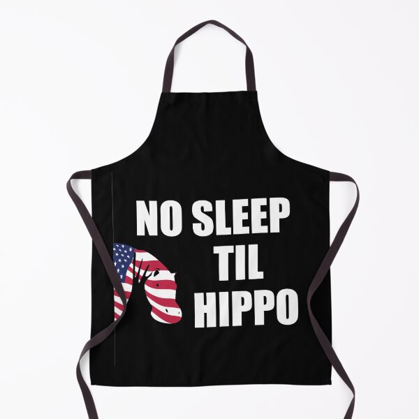 Item preview, No Sleep Til Hippo  designed and sold by tobyjrobinson.