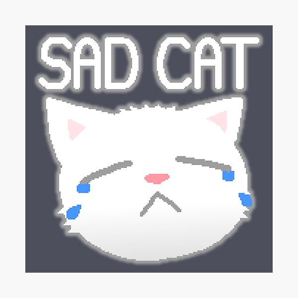 Pixilart - Sad Cat Dance, MEME