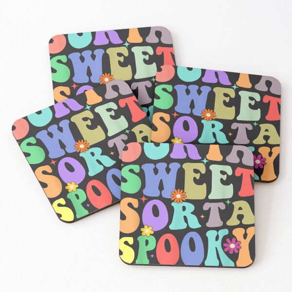 Item preview, Sorta Sweet Sorta Spooky Groovy Inspired Halloween Vibes  designed and sold by MISTYGANTHER.