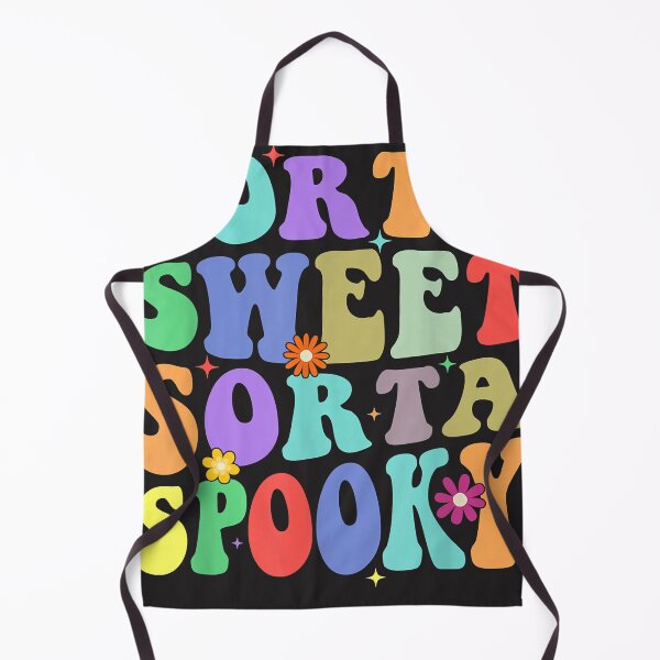 Item preview, Sorta Sweet Sorta Spooky Groovy Inspired Halloween Vibes designed and sold by MISTYGANTHER.