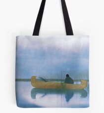 Kutenai duck hunter - American Indian Tote Bag