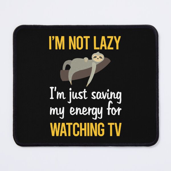 Item preview, Saving Energy Watching TV designed and sold by RogersFried.