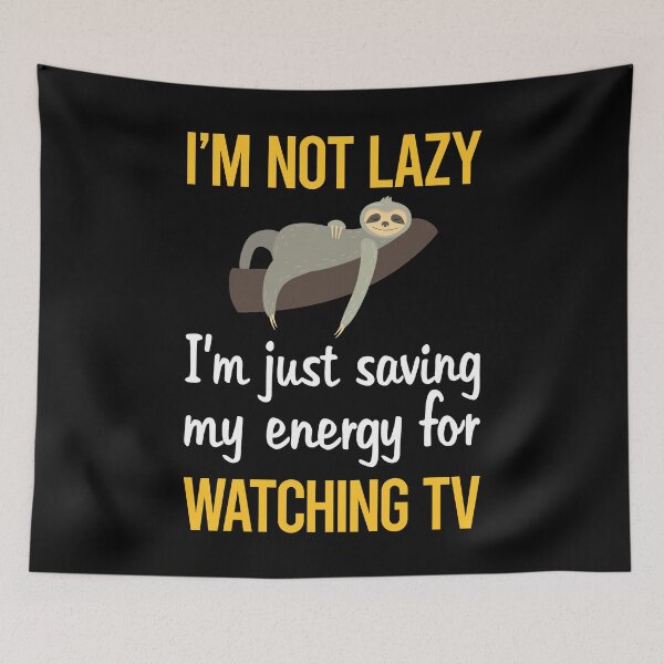 Item preview, Saving Energy Watching TV designed and sold by RogersFried.