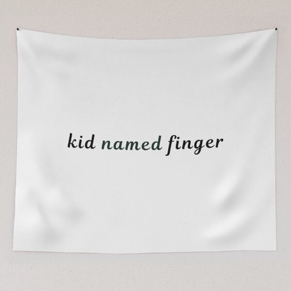 Item preview, kid named finger meme - Funny   designed and sold by SuzansNewton.