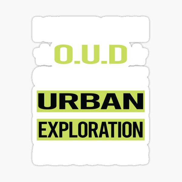 Item preview, Obsessive Love Urban Exploration designed and sold by DrearyStore60.