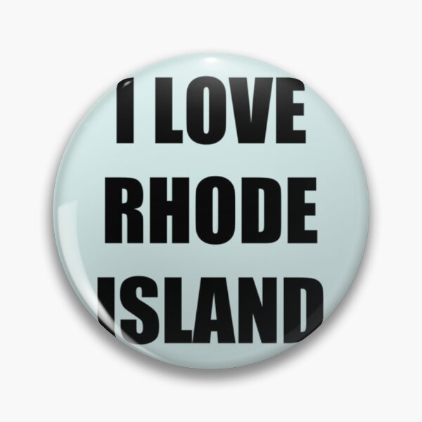 Item preview, I Love Rhode Island Funny Gift Idea   designed and sold by Judemillton.