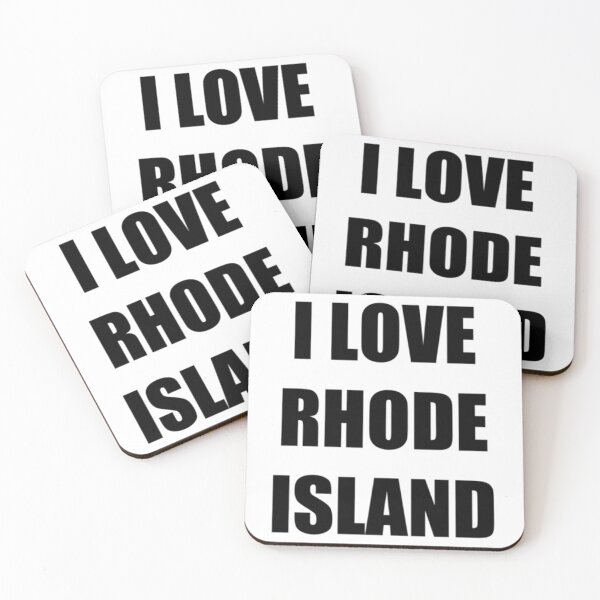 Item preview, I Love Rhode Island Funny Gift Idea   designed and sold by Judemillton.