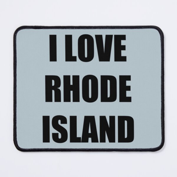 Item preview, I Love Rhode Island Funny Gift Idea designed and sold by Judemillton.