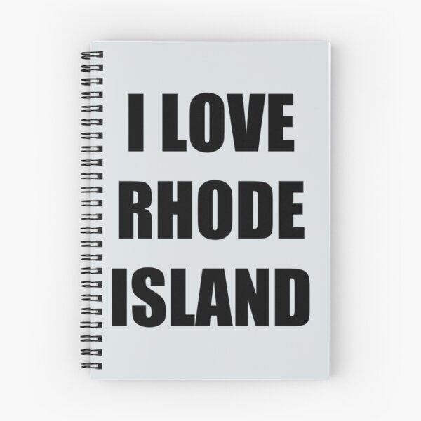 Item preview, I Love Rhode Island Funny Gift Idea   designed and sold by Judemillton.