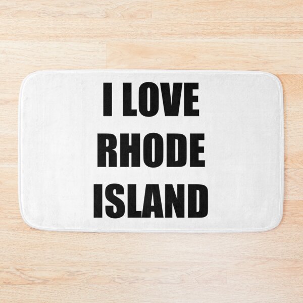 Item preview, I Love Rhode Island Funny Gift Idea   designed and sold by Judemillton.