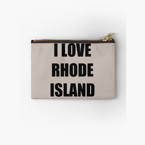 Item preview, I Love Rhode Island Funny Gift Idea   designed and sold by Judemillton.