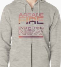 Arcade Fire - Everything Now Zipped Hoodie