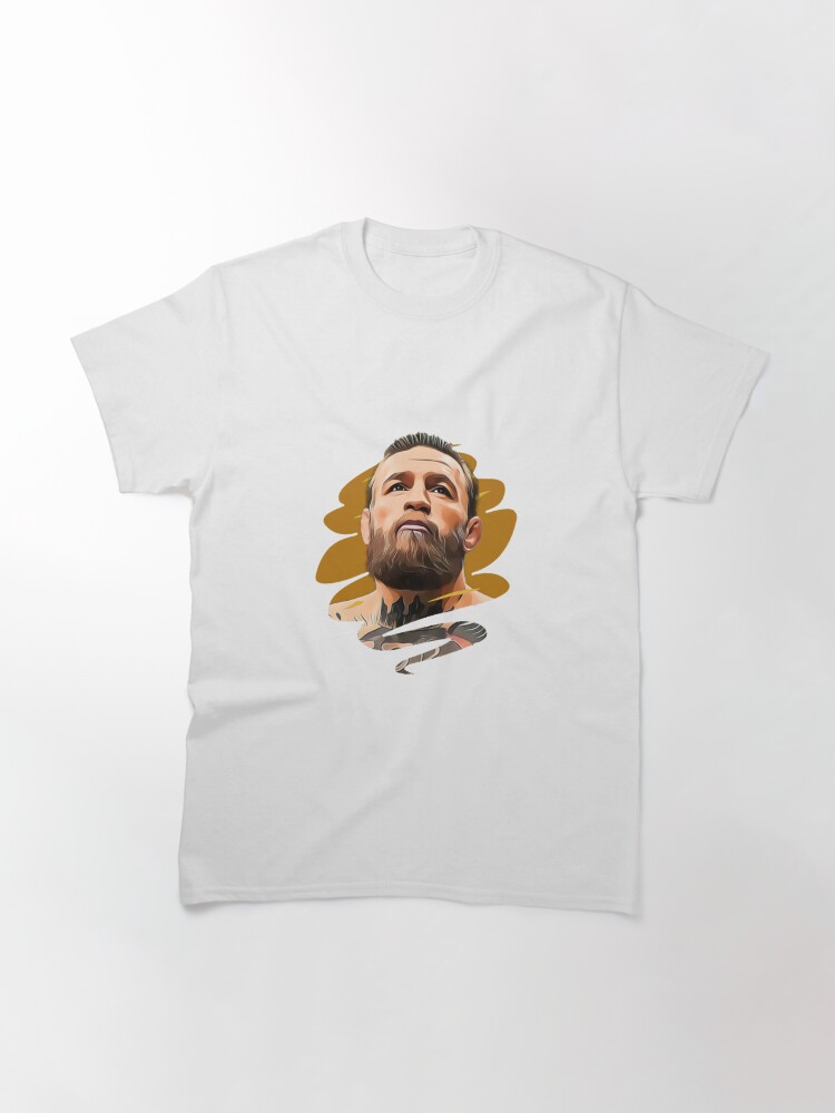 Alternate view of McGregor Portrait Classic T-Shirt