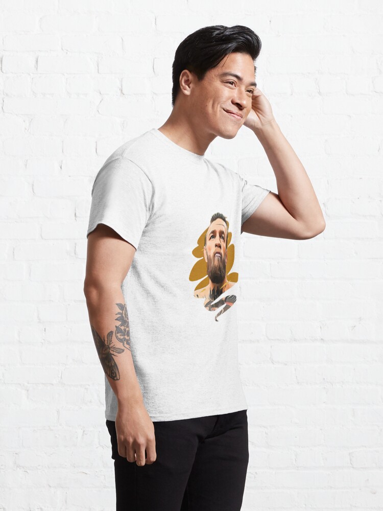 Alternate view of McGregor Portrait Classic T-Shirt