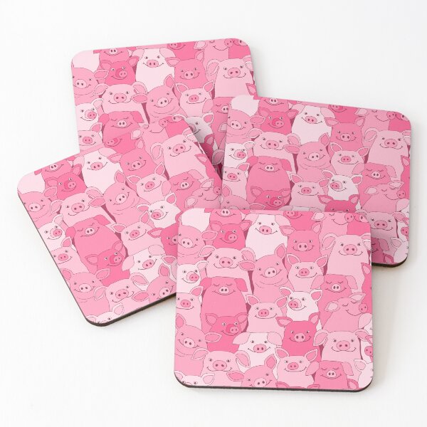 Item preview, Pig Crowd designed and sold by Cressidacarr.