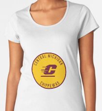 Central Michigan University - Chippewas Women's Premium T-Shirt