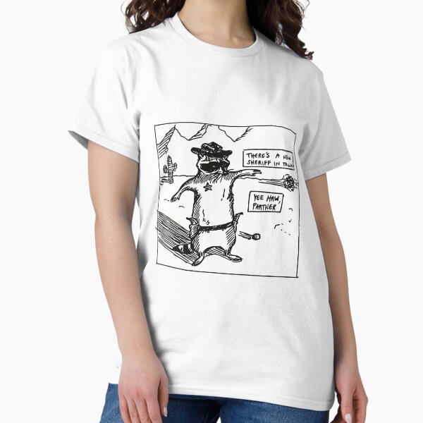 Aperçu de l'œuvre YEE HAW, PARTENAIRE créée et vendue par raccdaily.