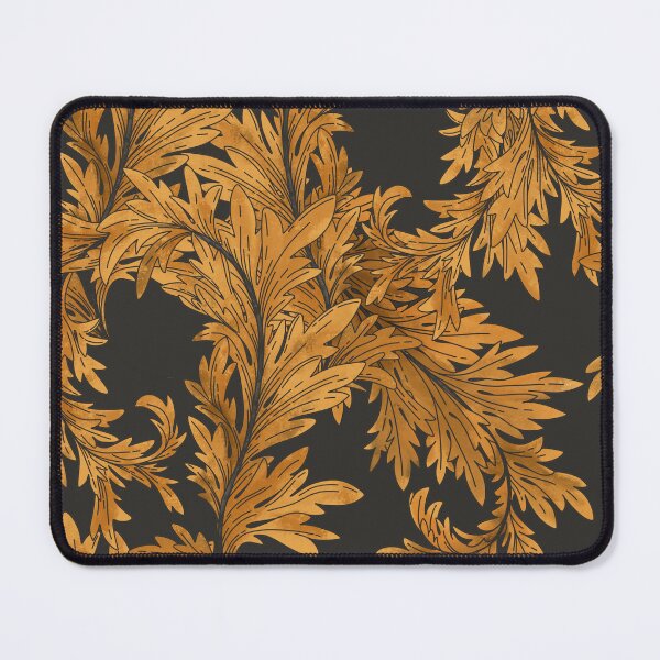 Item preview, Fall Acanthus leaves gold designed and sold by Milatoo.