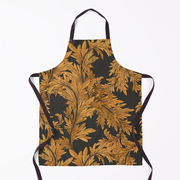 Item preview, Fall Acanthus leaves gold designed and sold by Milatoo.