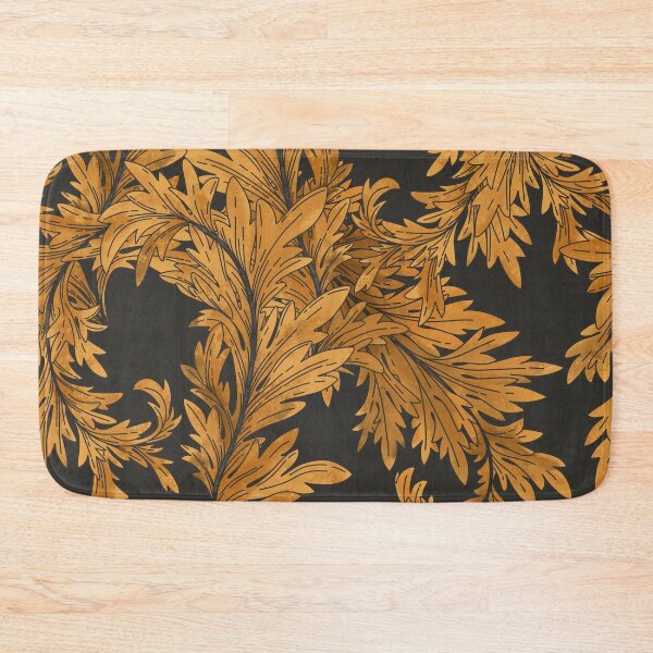 Item preview, Fall Acanthus leaves gold designed and sold by Milatoo.