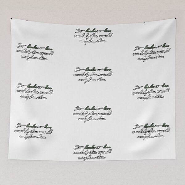 Item preview, Amelia Shepherd love somebody designed and sold by cristinaandmer.