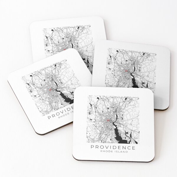 Item preview, City Map of Providence Rhode Island   designed and sold by Judemillton.