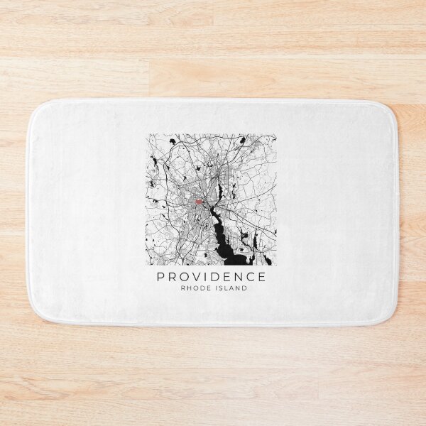 Item preview, City Map of Providence Rhode Island   designed and sold by Judemillton.