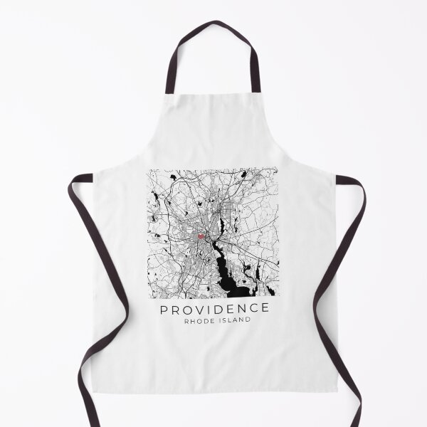 Item preview, City Map of Providence Rhode Island   designed and sold by Judemillton.