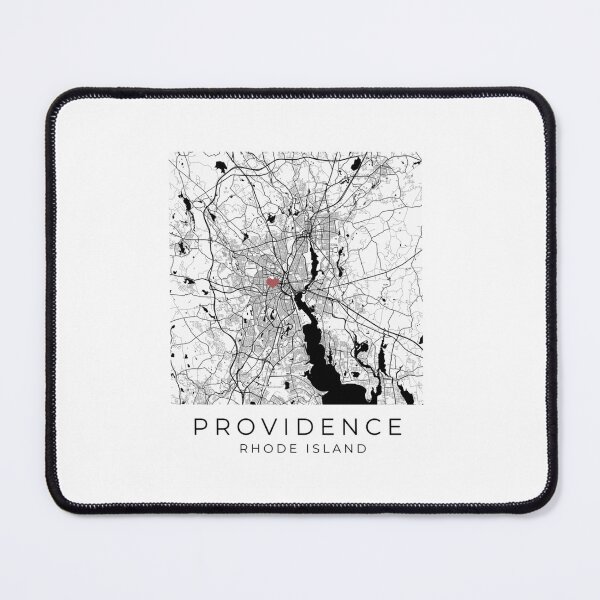 Item preview, City Map of Providence Rhode Island   designed and sold by Judemillton.