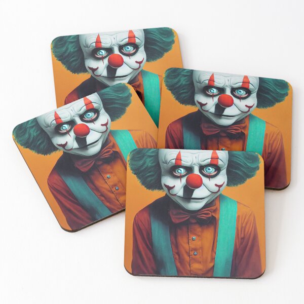 Item preview, Funny lovely horror clown designed and sold by mrlongfield.