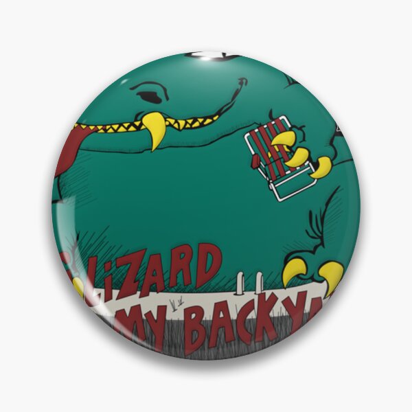 Item preview, Dead Milkmen Big Lizard designed and sold by ZOLLINGERME.