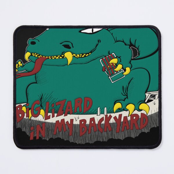 Item preview, Dead Milkmen Big Lizard designed and sold by ZOLLINGERME.
