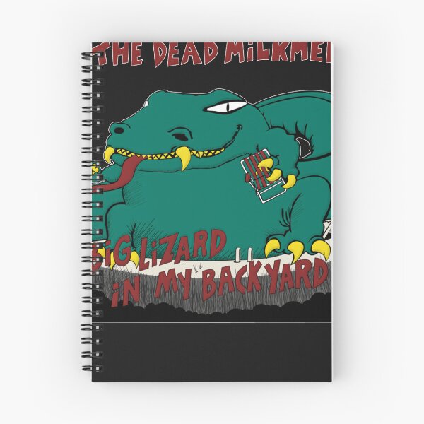 Item preview, Dead Milkmen Big Lizard designed and sold by ZOLLINGERME.