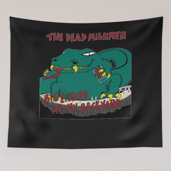 Item preview, Dead Milkmen Big Lizard designed and sold by ZOLLINGERME.