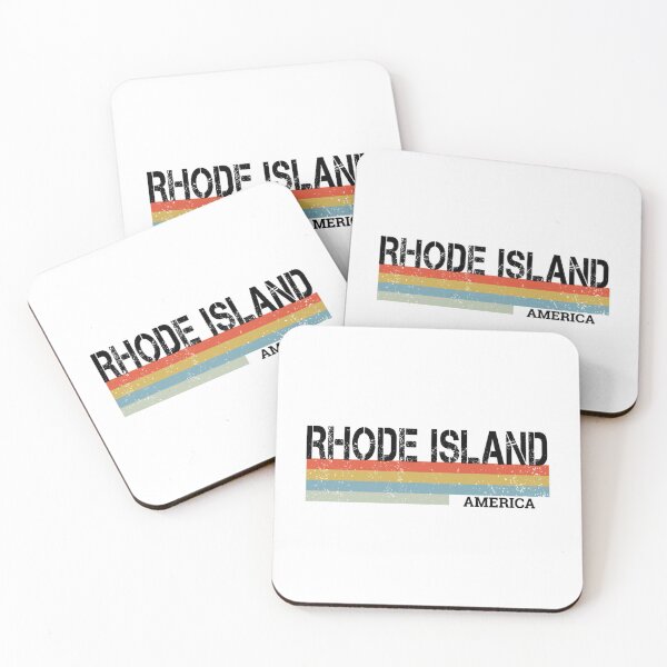 Item preview, Cool Rhode Island State Retro Vintage Stripes   designed and sold by Judemillton.