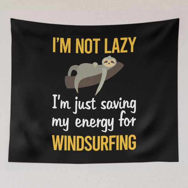 Item preview, Saving Energy Windsurfing Windsurf Windsurfer Sailboarding Boardsailing designed and sold by RogersFried.