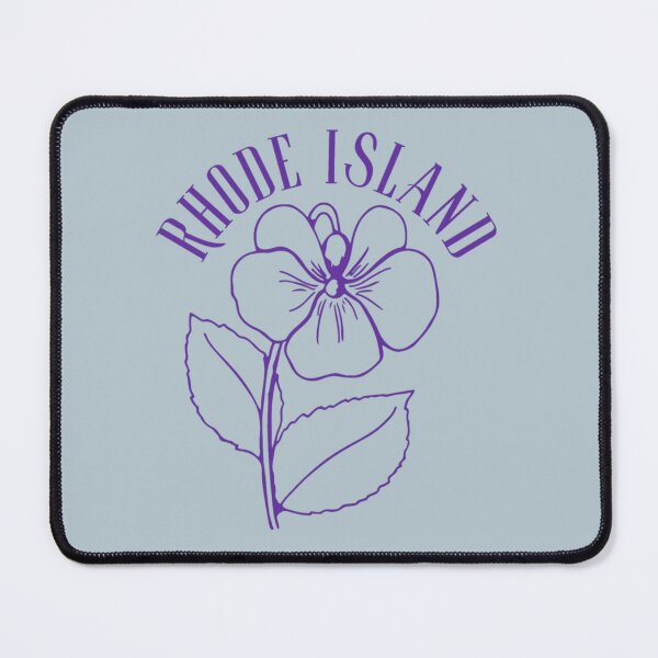 Item preview, Cottagecore Rhode Island Blue Violet - Violet (State Flowers) designed and sold by Judemillton.
