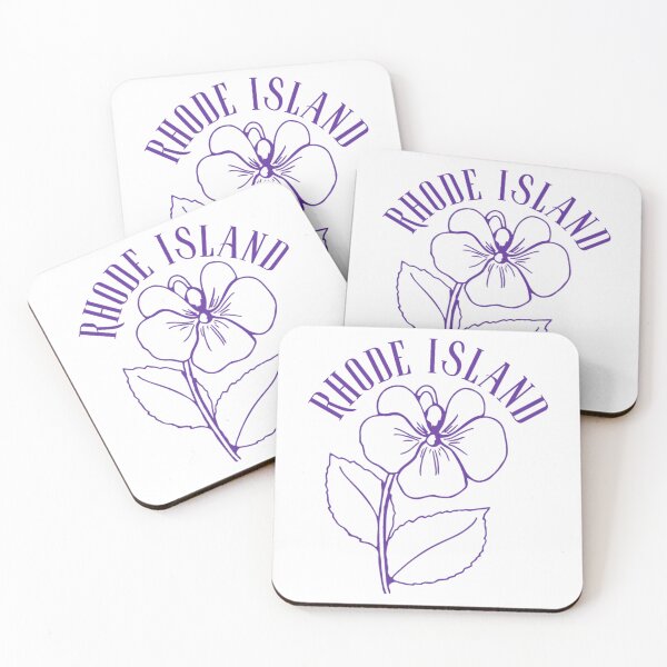 Item preview, Cottagecore Rhode Island Blue Violet - Violet (State Flowers)   designed and sold by Judemillton.