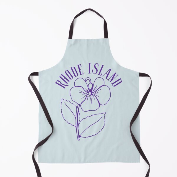 Item preview, Cottagecore Rhode Island Blue Violet - Violet (State Flowers)   designed and sold by Judemillton.