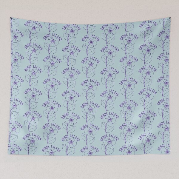 Item preview, Cottagecore Rhode Island Blue Violet - Violet (State Flowers)   designed and sold by Judemillton.