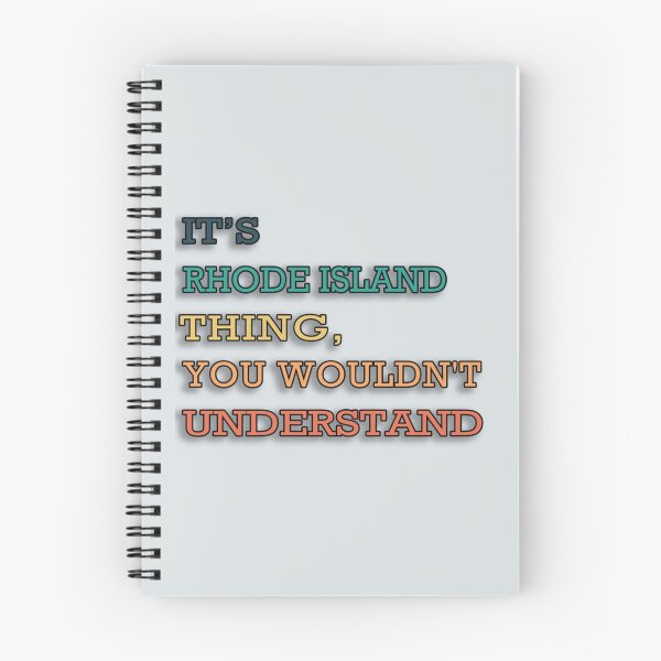Item preview, It_s Rhode Island Thing, You Wouldn_t Understand    designed and sold by Judemillton.