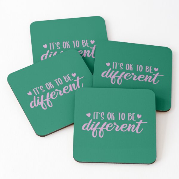 Item preview, It_s Okay To Be Different   designed and sold by IhotymOngge.