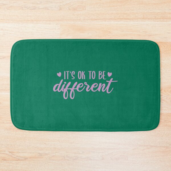 Item preview, It_s Okay To Be Different   designed and sold by IhotymOngge.