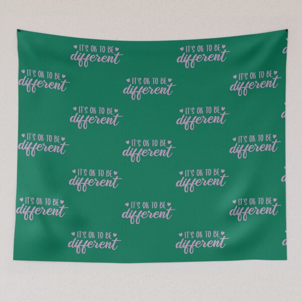 Item preview, It_s Okay To Be Different   designed and sold by IhotymOngge.