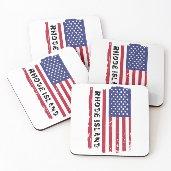 Item preview, Rhode Island USA Flag   designed and sold by Judemillton.