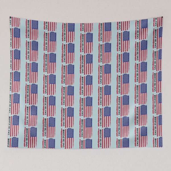 Item preview, Rhode Island USA Flag   designed and sold by Judemillton.