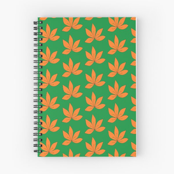 Item preview, Beautiful orange flower pattern  designed and sold by Darkies-store.