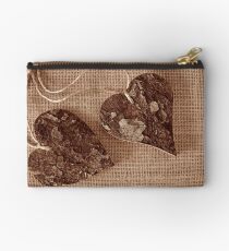 Elegant flax! SALE! Studio Pouch