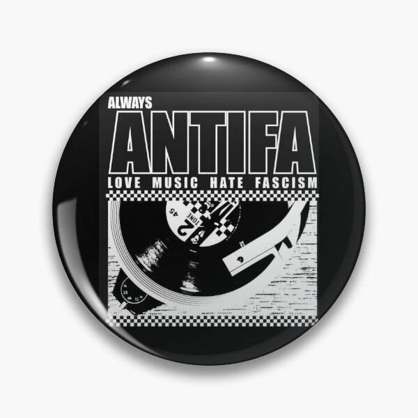 Item preview, Antifa, Love Music Hate Fascism designed and sold by LeftLibertarian.