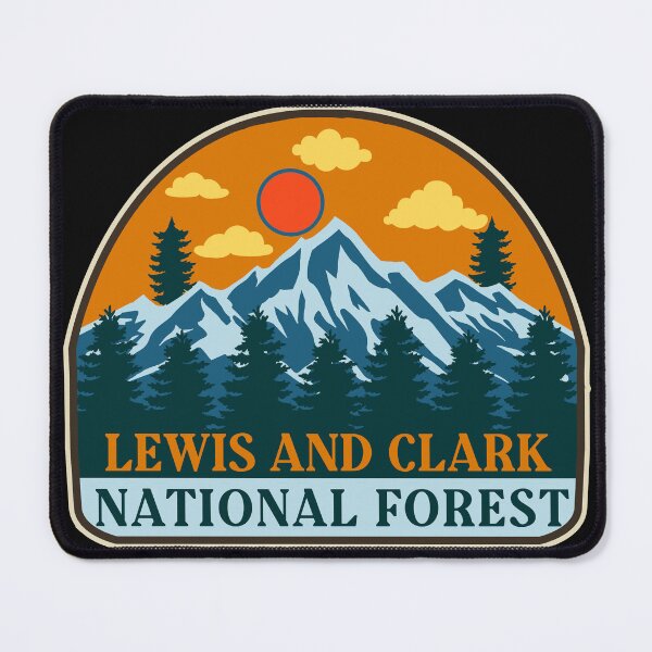 Item preview, Lewis And Clark national forest-Vintage designed and sold by Nature-mark.